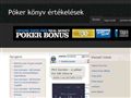 http://pokerkonyvek.com ismertető oldala